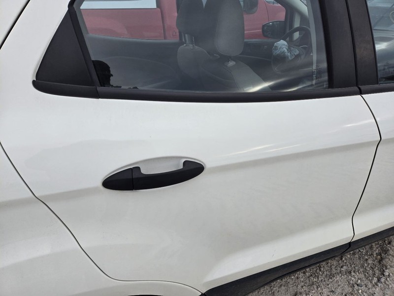 Passenger Rear Side Door Without Privacy Tint Glass Fits 18-22 ECOSPORT 3629030