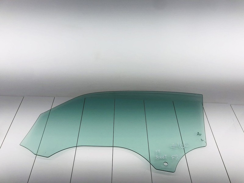 12-19 VOLKSWAGEN BEETLE RIGHT PASSENGER SIDE DOOR WINDOW GLASS OEM #166