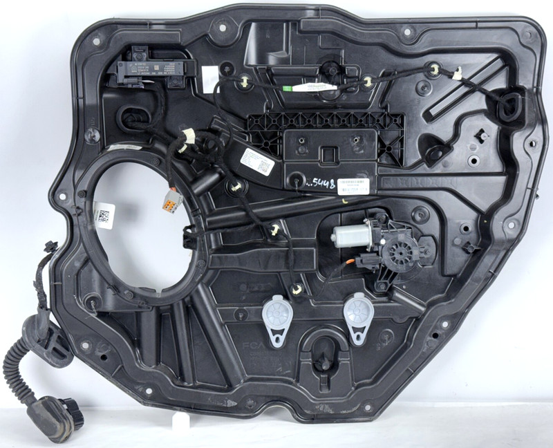 ✅ 19-25 RAM 1500 5th Gen CREW CAB REAR RIGHT DOOR CARRIER PLATE PANEL Passenger