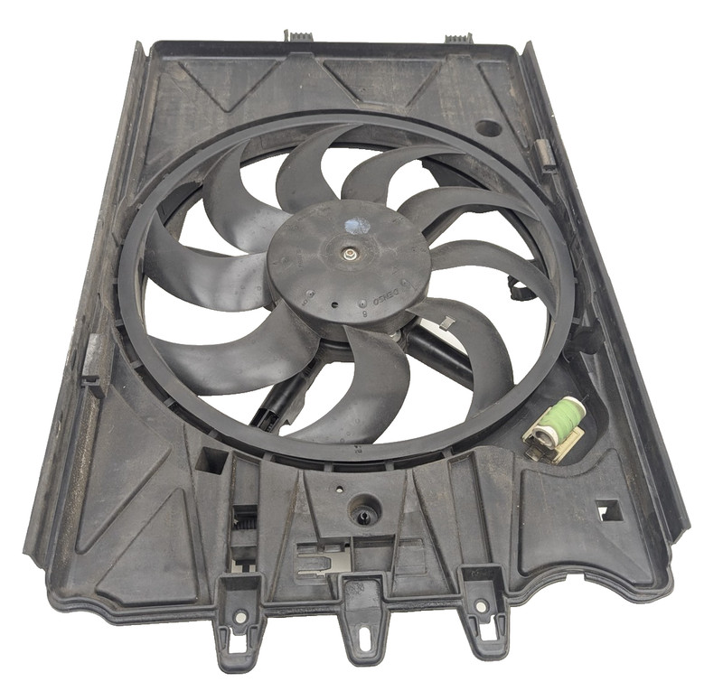 2014 - 2020 FIAT 500L 1.4L FRONT ENGINE RADIATOR COOLING FAN MOTOR