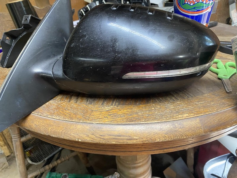 2011 2012 2013 Kia Optima Left Driver Side View Mirror OEM E4023373