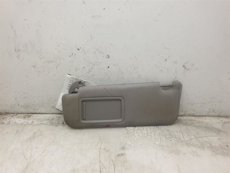 Driver Left Sun Visor Without Illumination Fits 12-17 CAMRY 74320-06611-B2