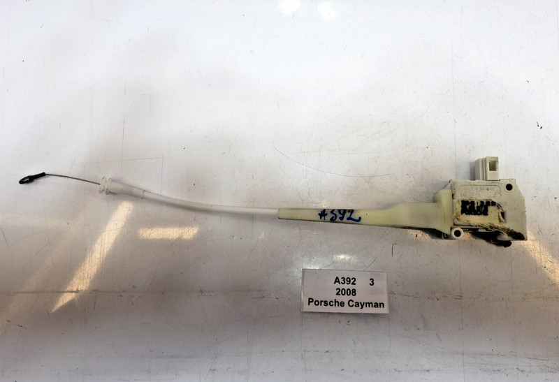 ✅ 05-12 OEM Porsche Cayman 987 Boxster Rear Hood Trunk Lock Latch Actuator