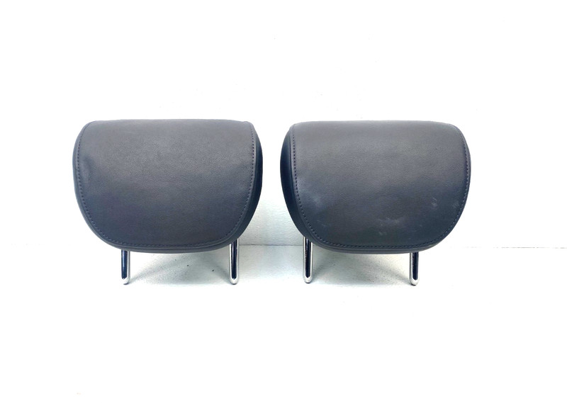 13 14 15 AUDI S5 B8 REAR LEFT & RIGHT HEADRESTS OEM A0.52