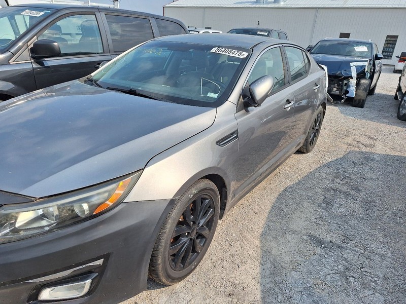 Driver Fender Korea Built VIN K 1st Digit Hybrid Fits 11-16 OPTIMA 3527179