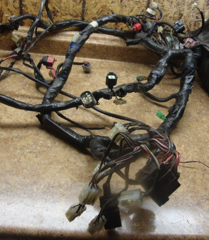 2006 Honda ST1300PA ST1300 ST 1300 P PA Electrical Wires Harness Main Loom 06