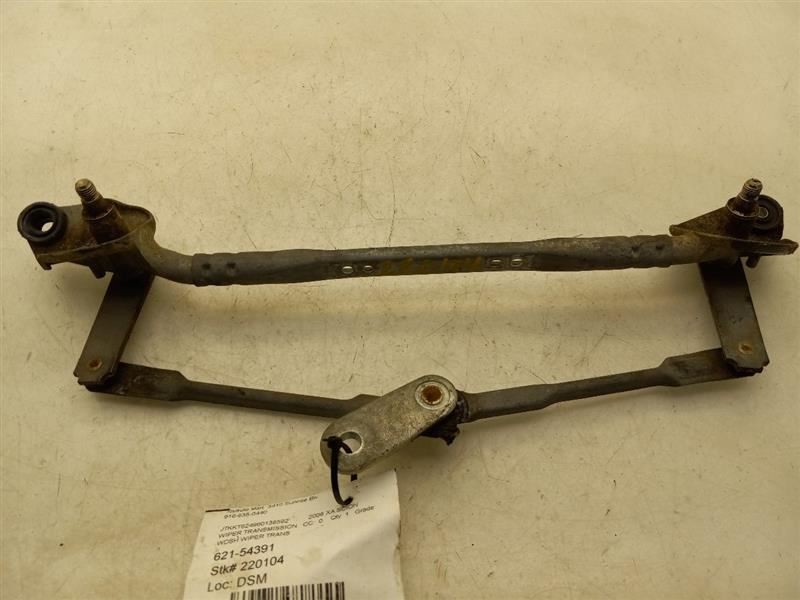 04-06 SCION XA 1.5L WINDSHIELD WIPER TRANSMISSION