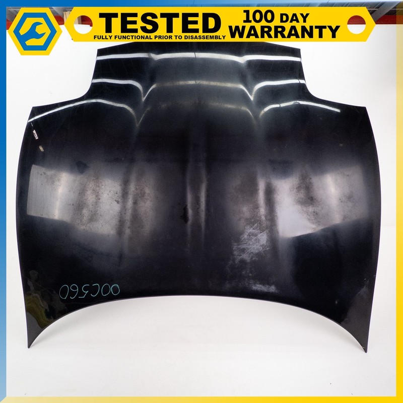97-04 CHEVROLET CORVETTE C5 FRONT HOOD BONNET COVER PANEL ASSEMBLY BLACK OEM