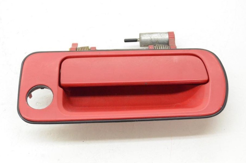 1987-1992 Toyota Supra MK3 Passenger Right Front Red Door Handle Assembly