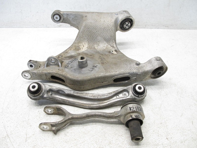 16-17 JAGUAR X260 XF SUSPENSION CONTROL ARM LOWER UPPER SET REAR LEFT OEM 121124