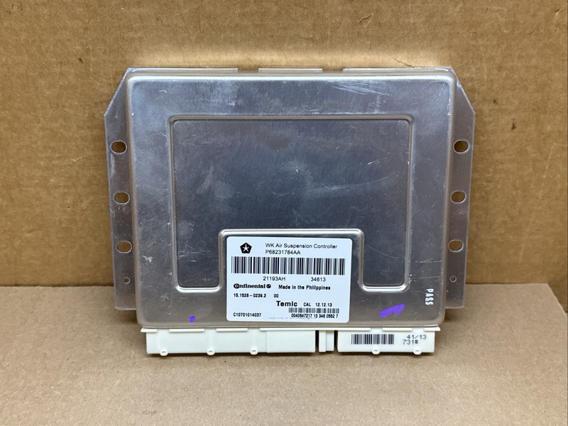 2014 Grand Cherokee Electronic Air Ride Suspension Lift Module OEM 68231784AA