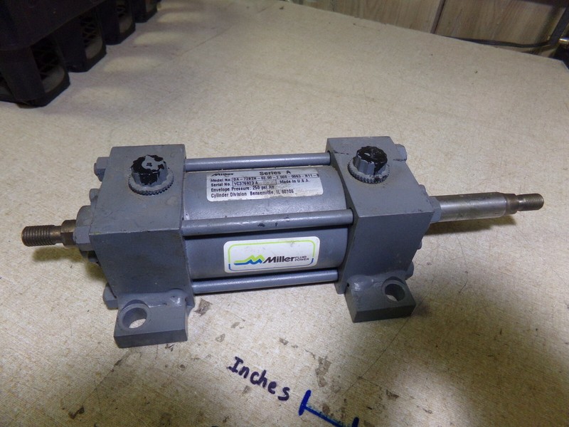 Miller DA-72B2N-02.00-2000-00635-N11-0 Air Cylinder *FREE SHIPPING*