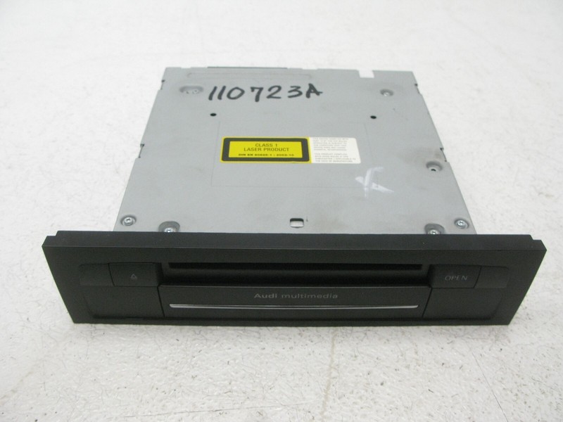 10-11 AUDI 4L Q7 MULTIMEDIA CD SD MEMORY CARD RADIO RECEIVER HEAD UNIT OEM 11072