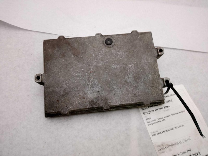 2013 Jeep Grand Cherokee Engine Control Module ECM 05150650AB 157K Miles