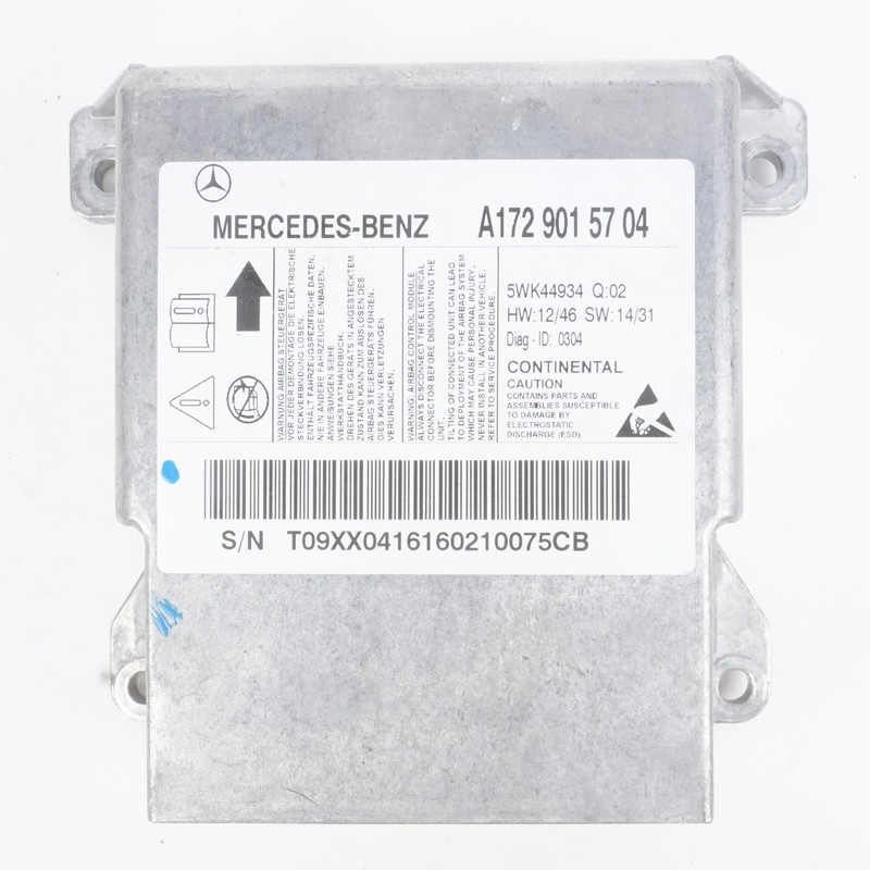 2017-2020 Mercedes SLC300 Control Module Computer A1729015704 OEM