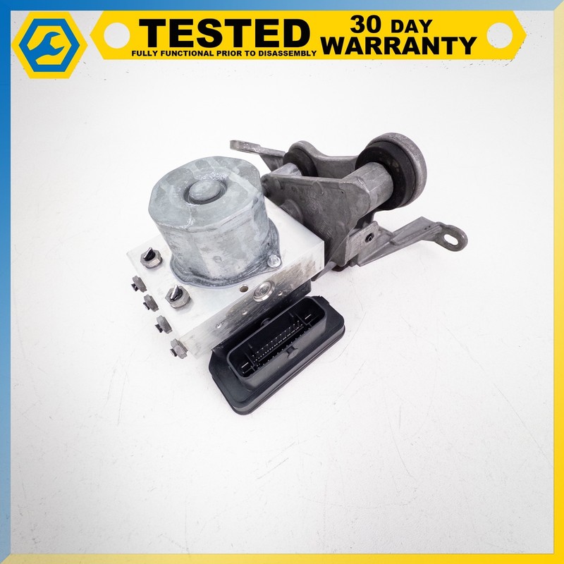 14-17 Mercedes W207 ABS ANTI LOCK BRAKE PUMP CONTROL MODULE W/ BRACKET OEM