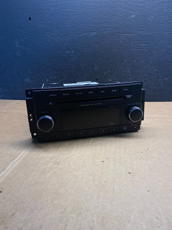 2007-2012 Chrysler Dodge Jeep Ram Radio CD MP3 AUX Receiver AD3667 DG