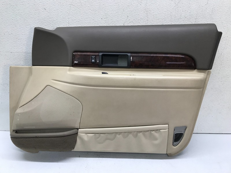 2000 2001 2002 LINCOLN LS RIGHT FRONT INTERIOR DOOR PANEL Beige