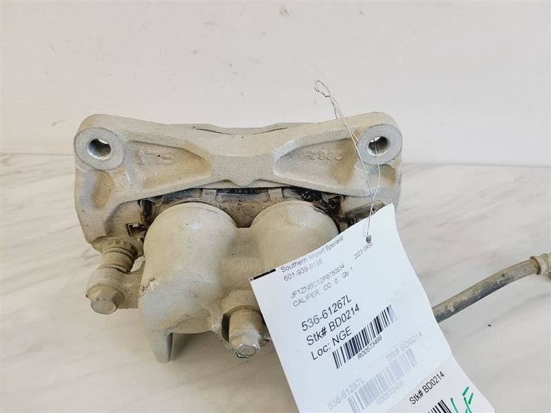 Driver Left Caliper Front Single Piston Fits 13-20 BR-Z 573499