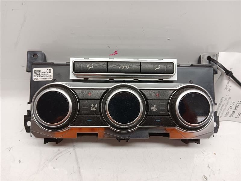 14-15 Range Rover Sport Rear Temperature Control AC Heater Climate Panel