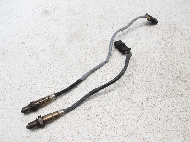 12-18 BMW F30 328i 2.0 RWD XDRIVE EXHAUST PRE POST CAT O2 OXYGEN SENSOR OEM 0305