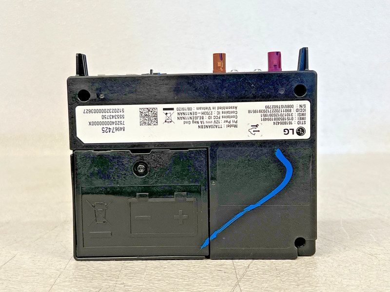 ⭐2021-2023 CADILLAC XT4 INTERFACE COMMUNICATION CONTROL MODULE UNIT OEM LOT2679