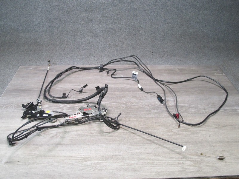 2012-2020 MERCEDES R172 SLK SLC FRONT LEFT & RIGHT ROOF TOP LOCK LATCH ACTUATOR