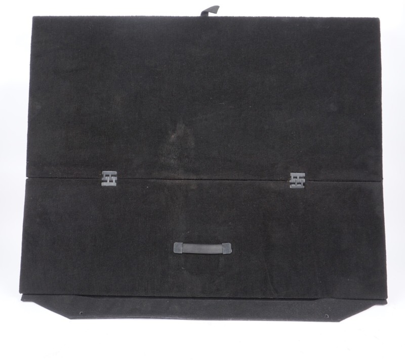 2007 - 2013 MERCEDES S550 S600 S63 REAR TRUNK COMPARTMENT FLOOR LINING TRIM OEM
