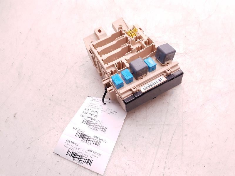 04 TOYOTA SOLARA 2.4L CABIN FUSE BOX 2AZFE