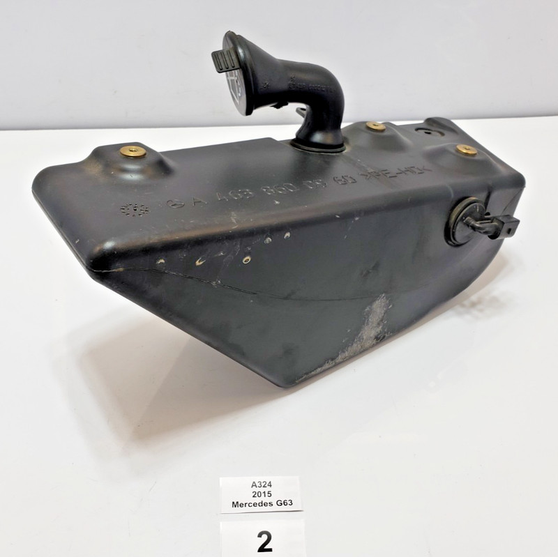 ✅ 2013-2018 OEM Mercedes W463 G63 AMG Windshield Washer Tank Reservoir Bottle
