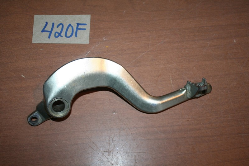 2002 Yamaha YZ 426F Rear Brake Foot Pedal OEM 02 B