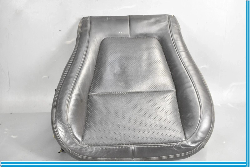 09-11 Jaguar XF X250 Front Right Passenger Side Lower Seat Cushion Black OEM