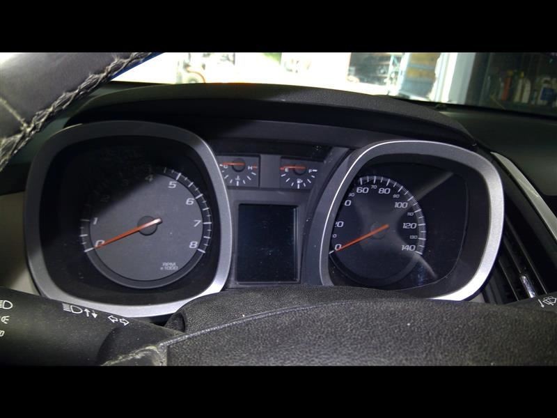 EQUINOX 2011 Speedometer 1396627