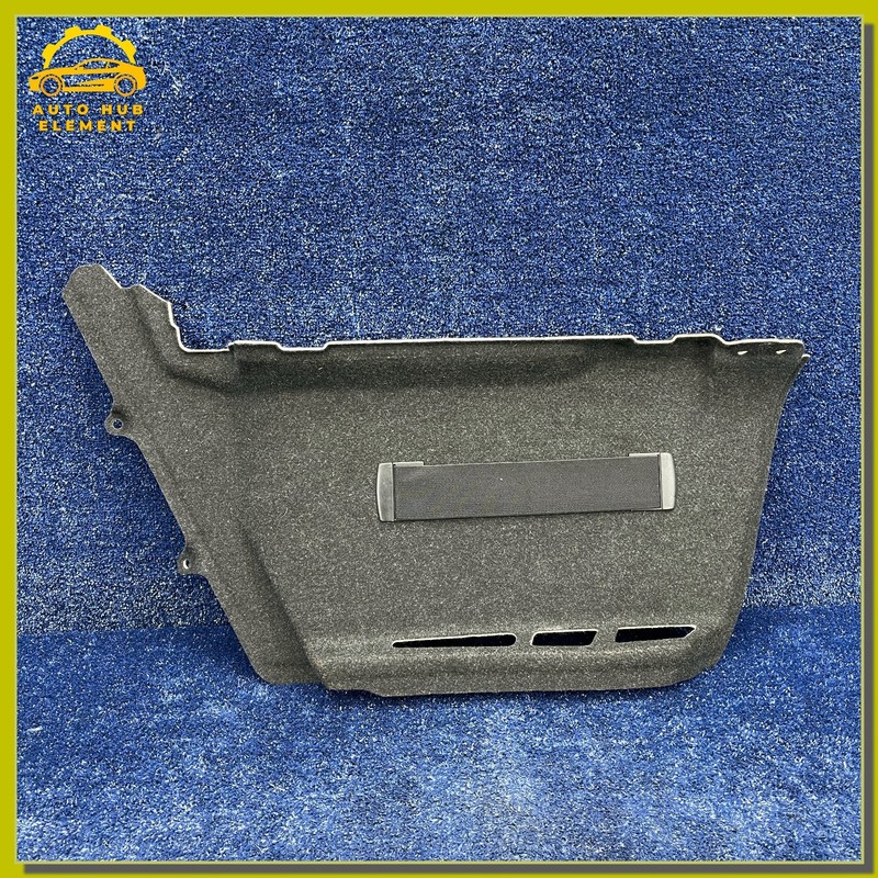 2014-2021 BMW i3 REX Rear Left Driver Side Trunk Trim Carpet Panel OEM 7314755