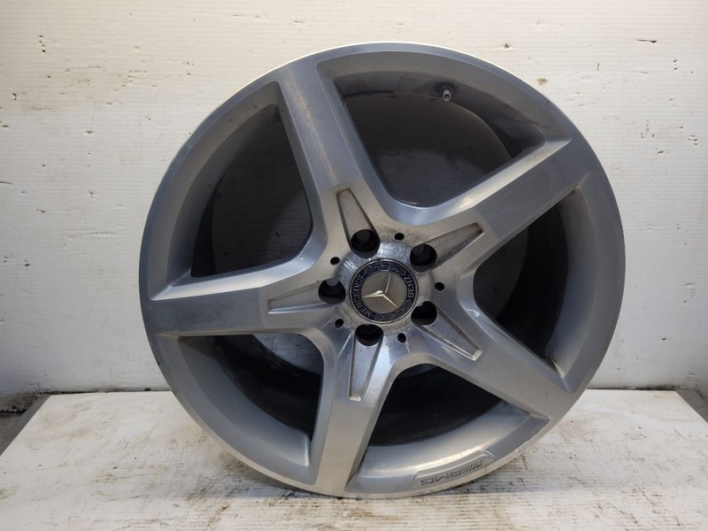 Rim Wheel 172 Type SLK300 18x8-1/2 5 Spoke Fits 12-16 MERCEDES SLK 1702787
