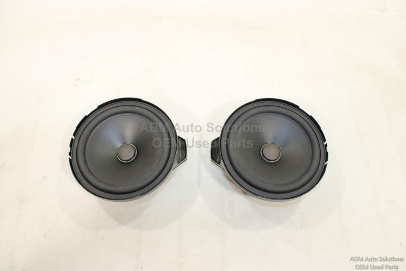 2014-2019 MERCEDES CLA250 C117 REAR LEFT&RIGHT DOOR PANEL AUDIO SPICKER OEM