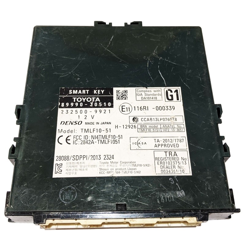 OEM Smart Key Keyless Entry Control Module Lexus GS200t GS350 GS450h 89990-30510