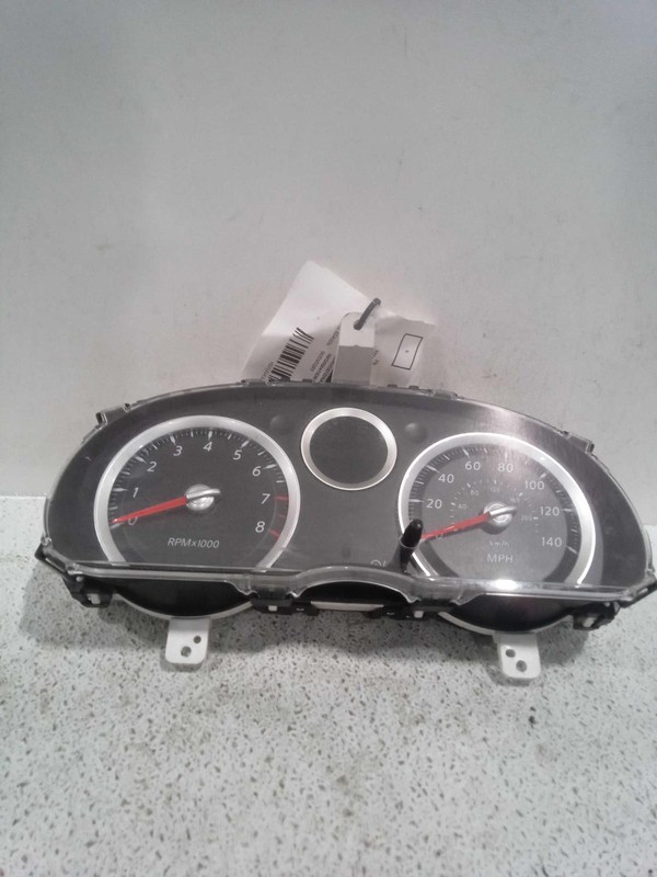 2011 Nissan Sentra Speedometer Gauge Cluster OEM Black 77K Miles NJ25-K08534