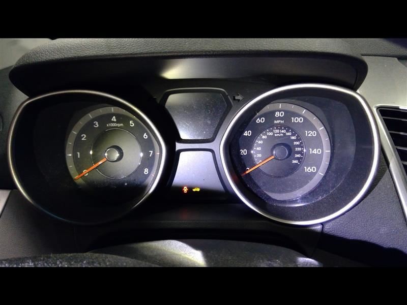 Speedometer Cluster Market MPH Sedan US Built Fits 14-16 ELANTRA 940043Y010
