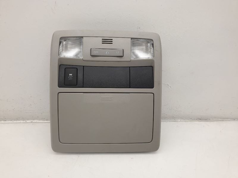 2019 TOYOTA TACOMA SR5 CREW CAB OVERHEAD ROOF CONSOLE