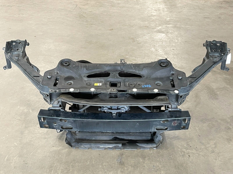 ⭐2010-2015 JAGAUR XJ L 5.0L V8 RADIATOR SUPPORT COOLING FRONT CLIP OEM LOT2306
