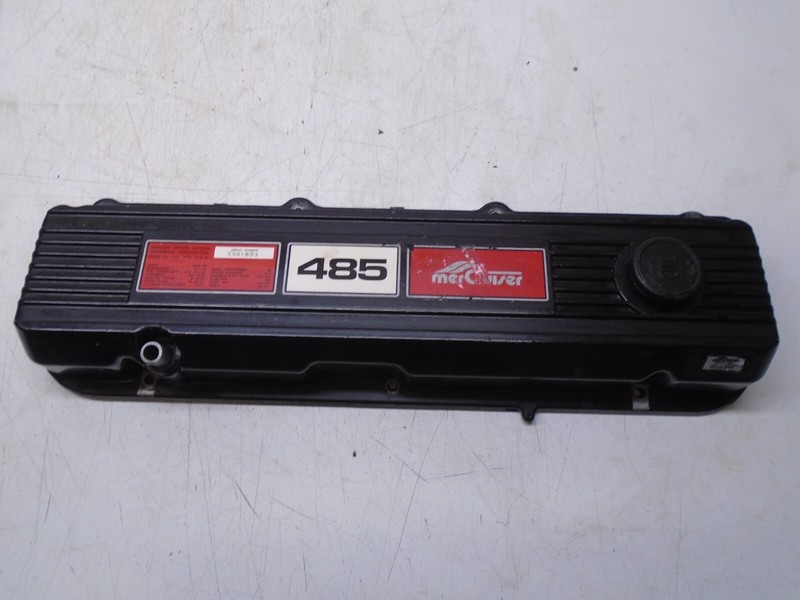 U2 Mercruiser 1980-1982 3.7L 485hp Rocker Valve Cover 77681