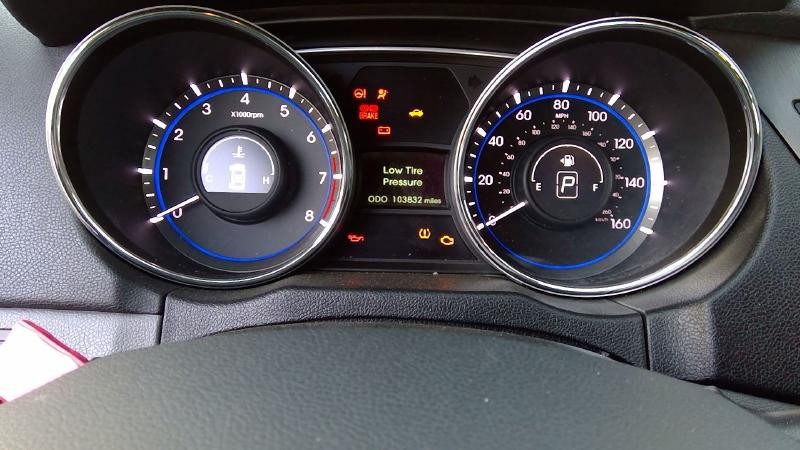 Speedometer HYUNDAI SONATA 14