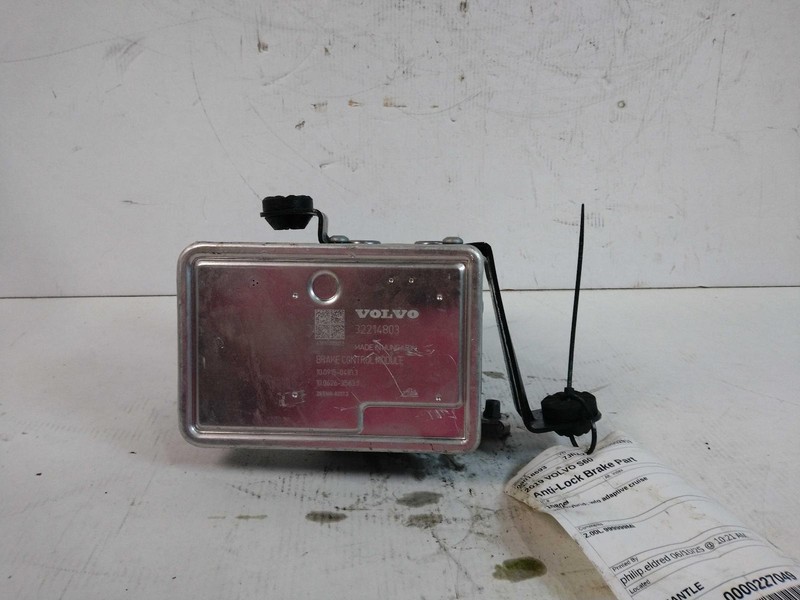 2019 VOLVO S60 ABS Hydraulic Assembly OEM 32214773 131K Miles Silver