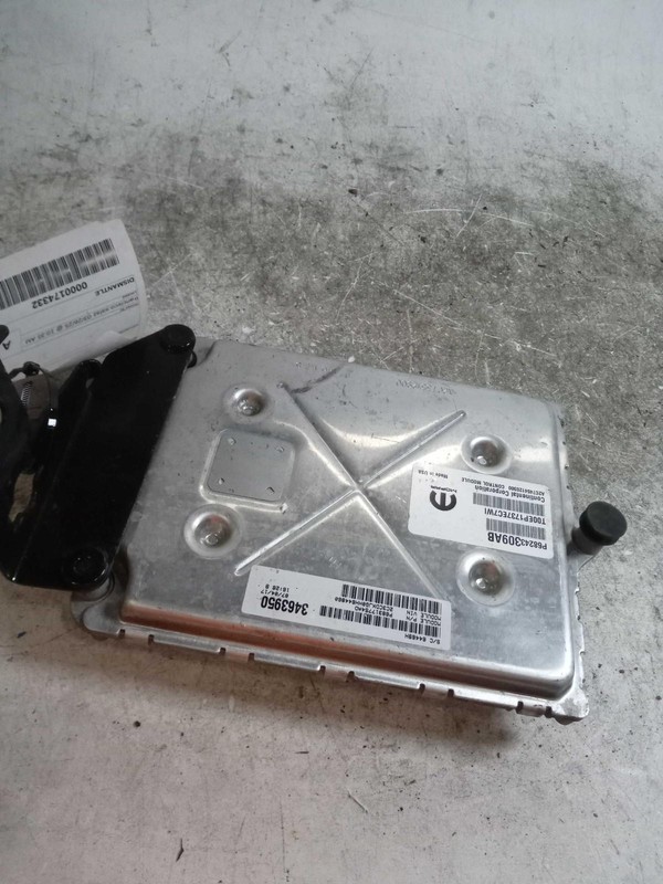2017 Dodge Charger Engine Control Module ECM 68243309AA OEM Used 105K Miles