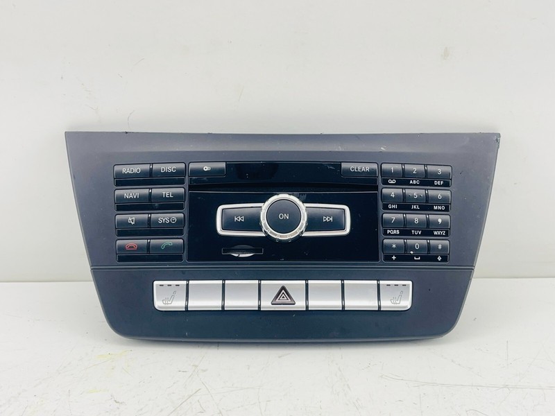 07-14 MERCEDES C250 W204 RADIO FACE DASHBOARD CONTROL SWITCH A204 905 96 01 OEM