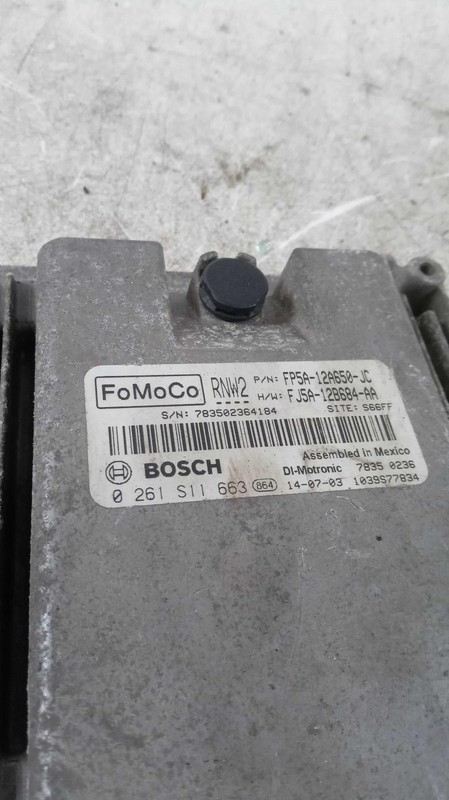 2015 Lincoln MKZ Engine Control Module ECM OEM FP5A12A650APB 145K Miles