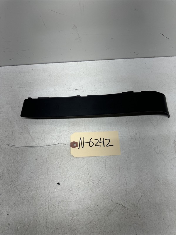 2016-20 TESLA MODEL X REAR LEFT SIDE FALCON DOOR OUTER TRIM COVER PANEL OEM 6242