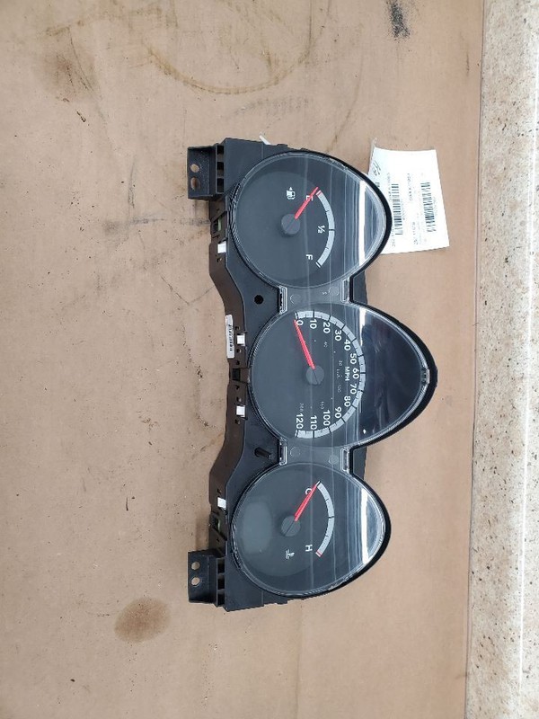 Speedometer Cluster White Numbered Gauges 120 MPH Fits 09 CARAVAN 292931