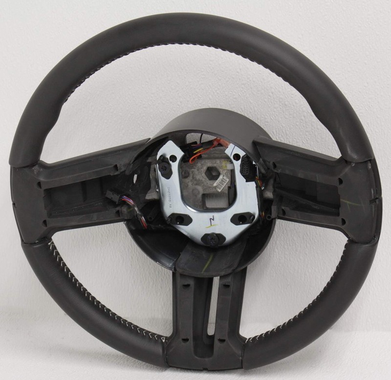 OEM Steering Wheel for Manual Trans MT Ford Mustang, Scuffs, Marks DR33-3600-CD